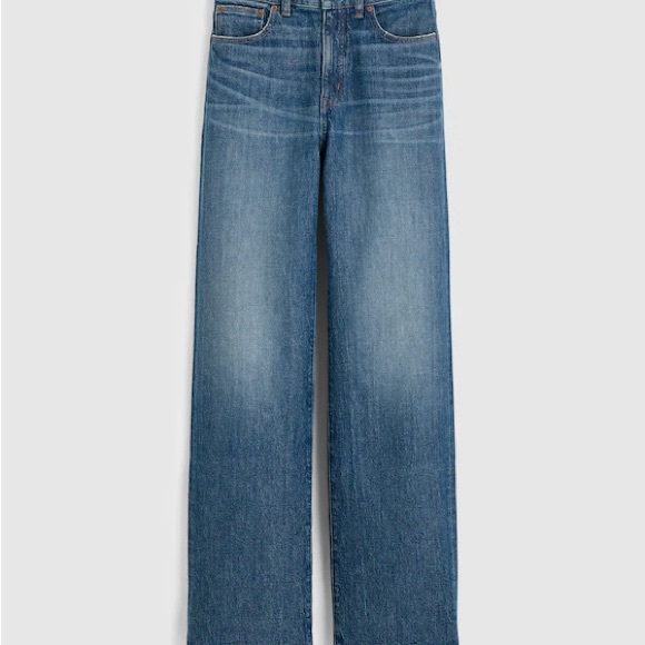 Madewell Perfect Vintage Wide-leg Jean - Picture 11 of 11